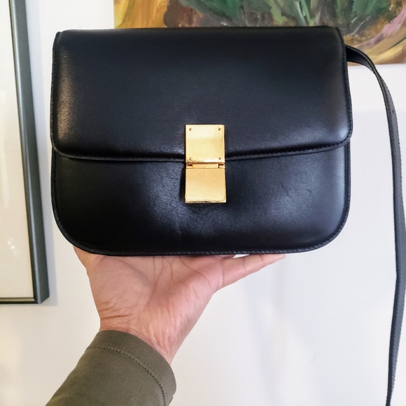 Celine Handbags - Celine small classic box